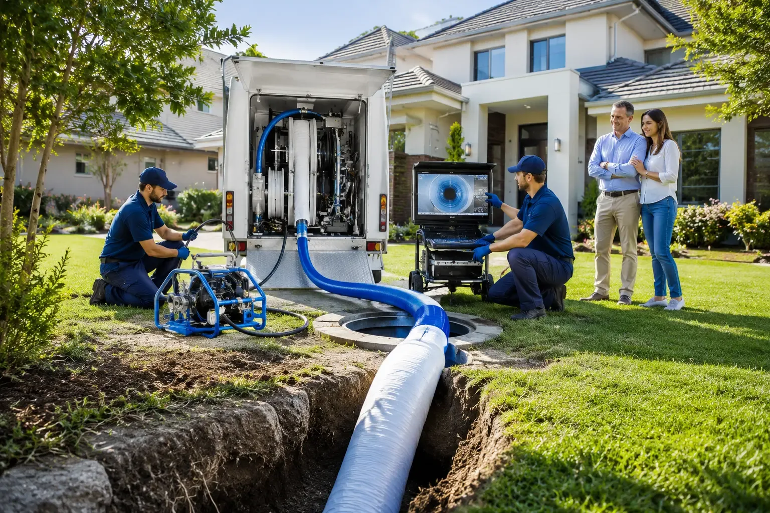 Pipe Relining specialists serving Virginia